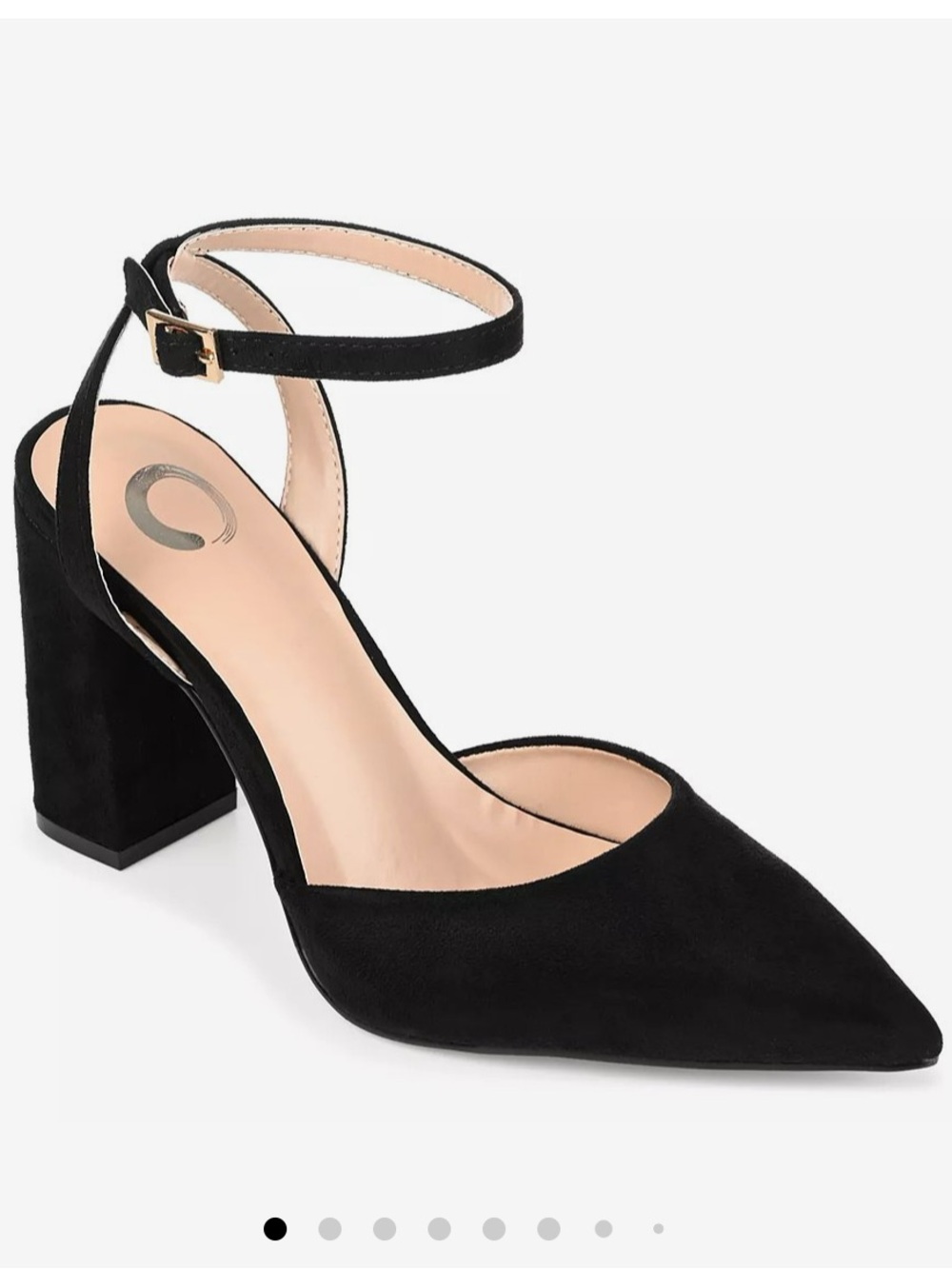 NWOT Journee Tyyra Pump Block Heel